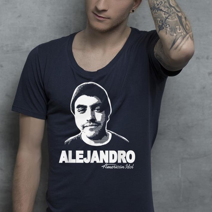 Alejandro American Idol shirt Alejandro American Idol shirt 4 - Alejandro American Idol shirt