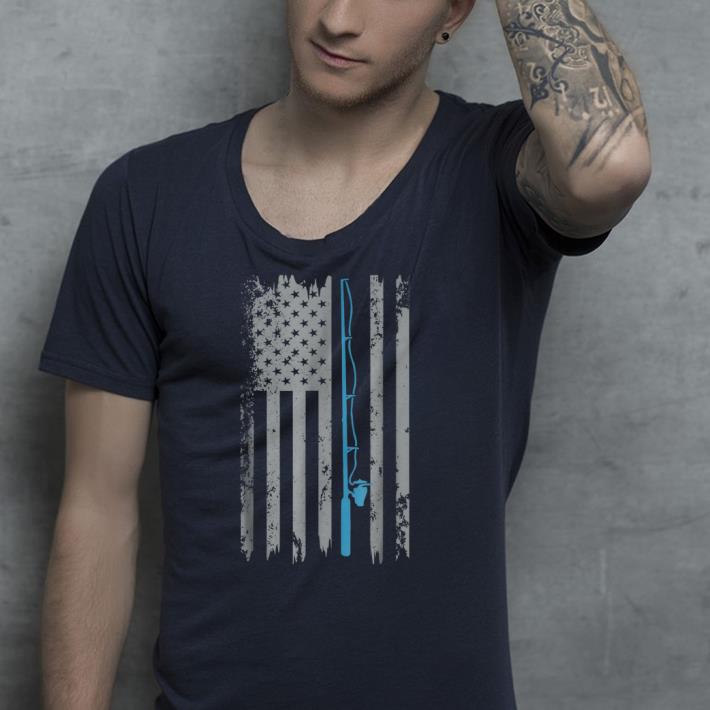 American Flag Fishing shirt American Flag Fishing shirt 4 - American Flag Fishing shirt