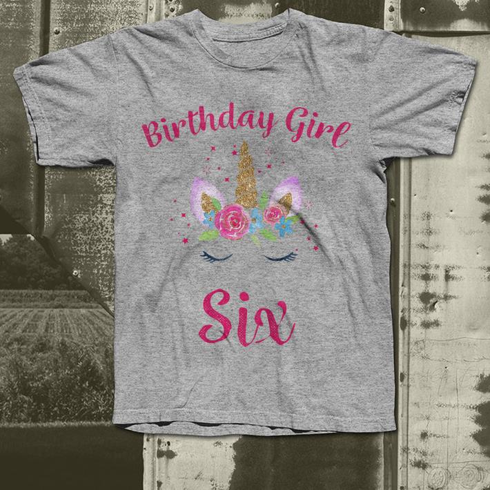 Birthday Girl Unicorn shirt Birthday Girl Unicorn shirt 4 - Birthday Girl Unicorn shirt