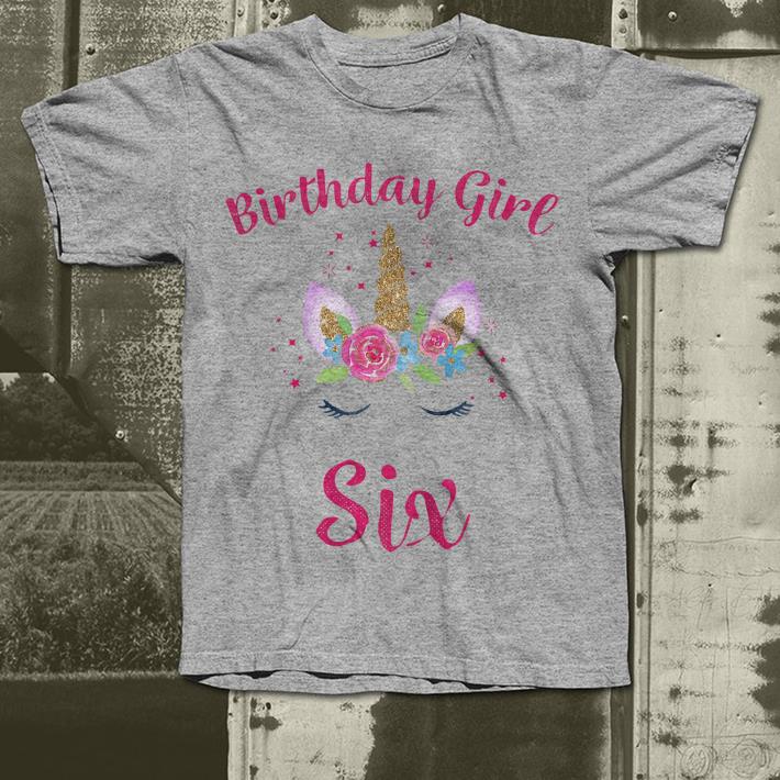 Birthday Girl Unicorn shirt 4 - Birthday Girl Unicorn shirt