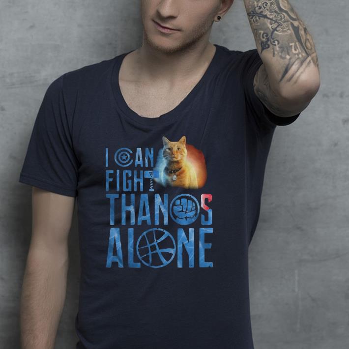 Cat Goose I can fight Thanos alone ladies shirt Cat Goose I can fight Thanos alone ladies shirt 4 - Cat Goose I can fight Thanos alone ladies shirt