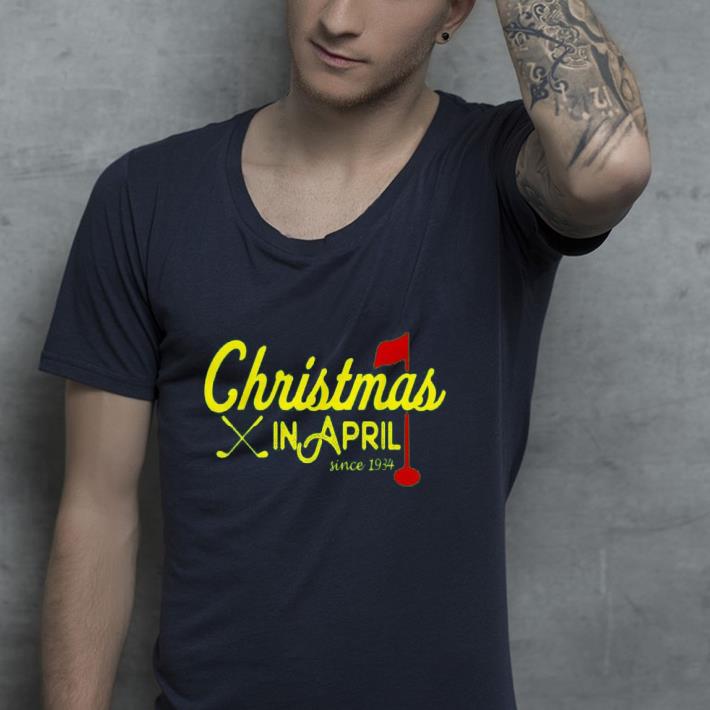 Christmas in April Majors and Tournaments shirt Christmas in April Majors and Tournaments shirt 4 - Christmas in April Majors and Tournaments shirt