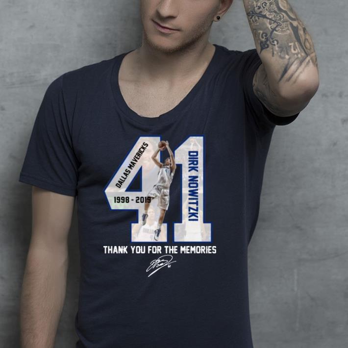 Dirk Nowitzki 41 Thank You For The Memories shirt Dirk Nowitzki 41 Thank You For The Memories shirt 4 - Dirk Nowitzki 41 Thank You For The Memories shirt