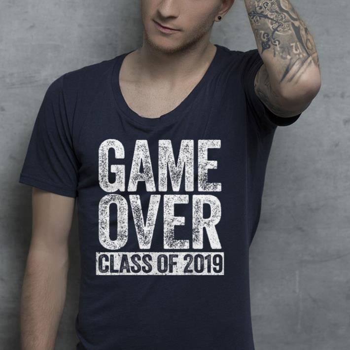 Game Over Class Of 2019 shirt Game Over Class Of 2019 shirt 4 - Game Over Class Of 2019 shirt