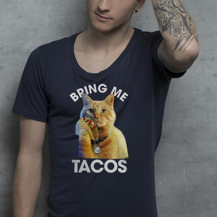 Goose cat bring me Tacos shirt Goose cat bring me Tacos shirt 4 - Goose cat bring me Tacos shirt
