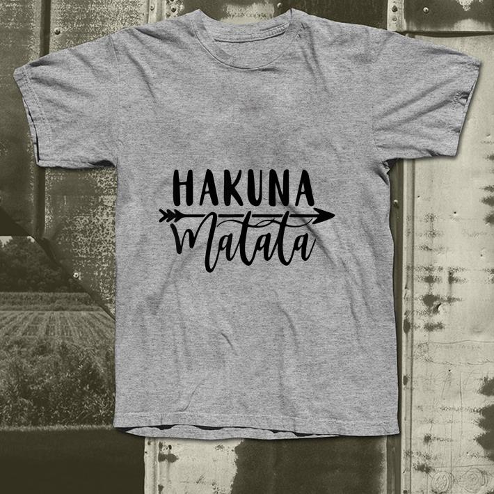 Hakuna Matata shirt 4 - Hakuna Matata shirt