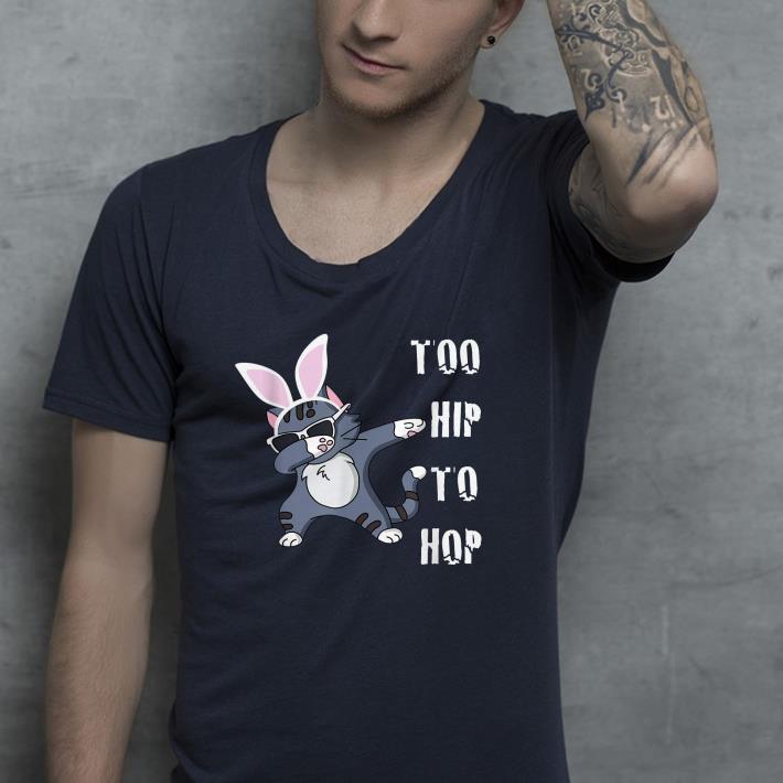 Hip Hop Easter Dabbing Cat Bunny shirt Hip Hop Easter Dabbing Cat Bunny shirt 4 - Hip Hop Easter Dabbing Cat Bunny shirt