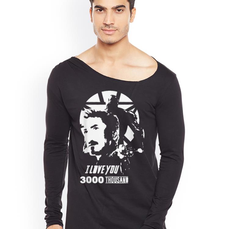 I Love You 3000 Tony Stark End Game shirt 4 - I Love You 3000 Tony Stark End Game shirt