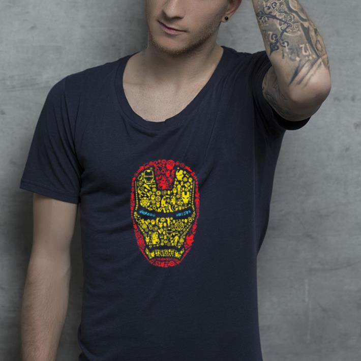 Ironman head shirt 4 - Ironman head shirt