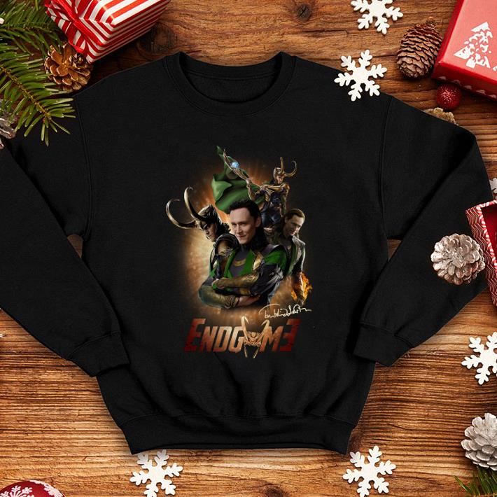 Loki Marvel Avengers Endgame Signature shirt 4 - Loki Marvel Avengers Endgame Signature shirt