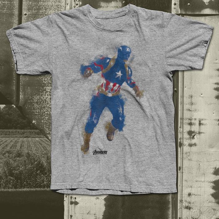 Marvel Avengers Endgame Captain America shirt 4 - Marvel Avengers Endgame Captain America shirt