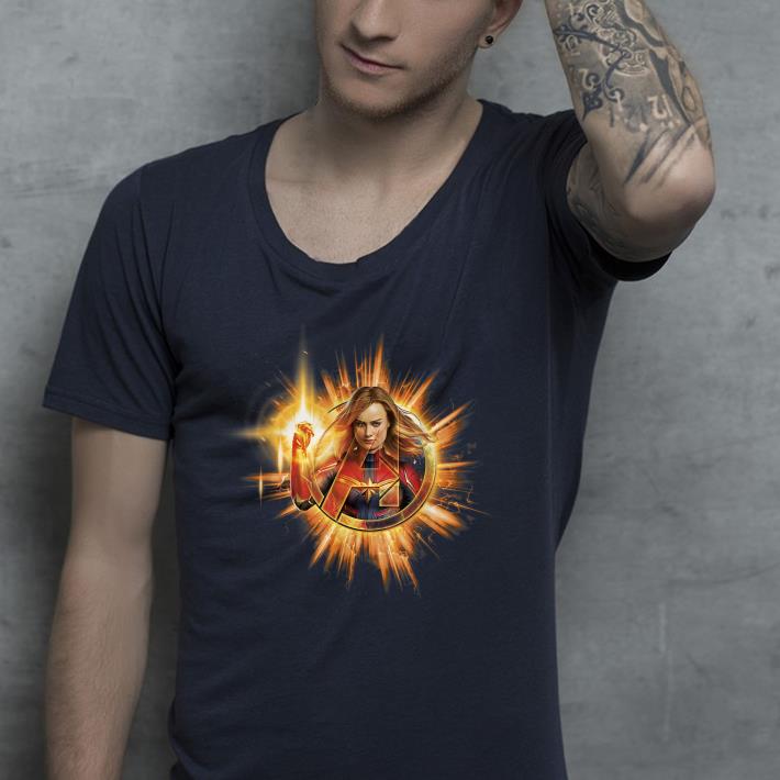 Marvel Avengers Endgame Captain Marvel Sun shirt Marvel Avengers Endgame Captain Marvel Sun shirt 4 - Marvel Avengers Endgame Captain Marvel Sun shirt