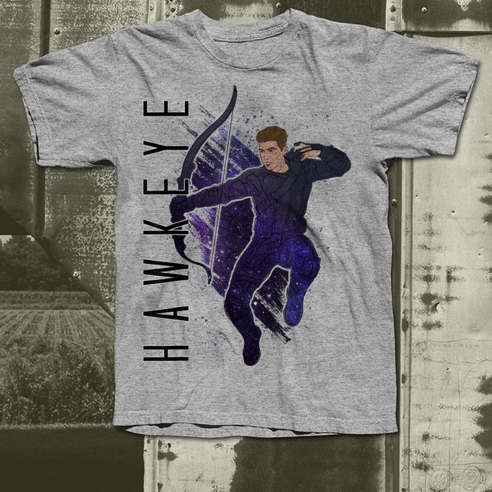 Marvel Avengers Endgame Hawkeye Galaxy shirt 4 - Marvel Avengers Endgame Hawkeye Galaxy shirt