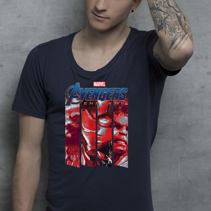 Marvel Avengers Endgame Red Tint Panels shirt Marvel Avengers Endgame Red Tint Panels shirt 4 - Marvel Avengers Endgame Red Tint Panels shirt