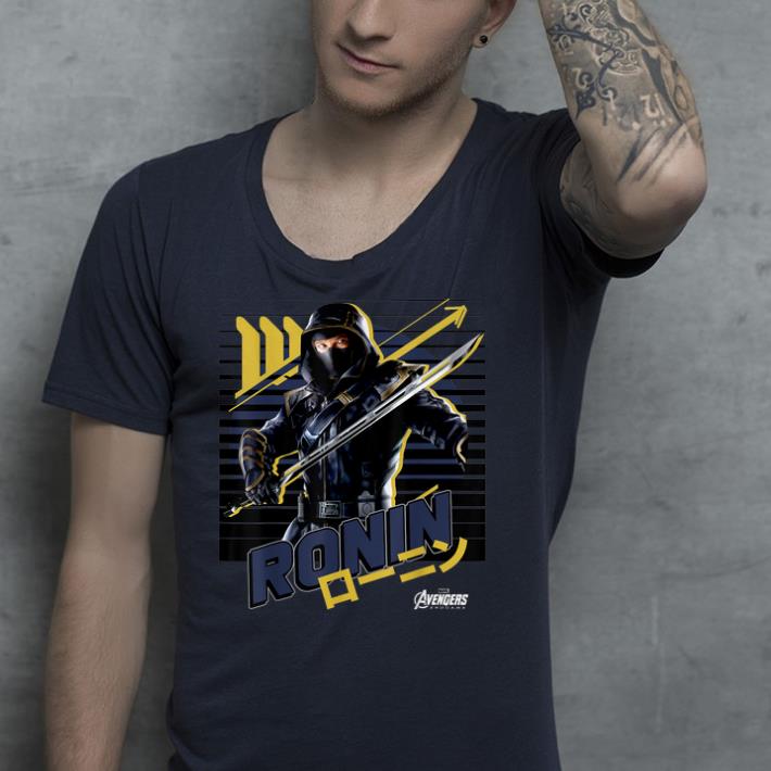 Marvel Avengers Endgame Ronin Sunset shirt Marvel Avengers Endgame Ronin Sunset shirt 4 - Marvel Avengers Endgame Ronin Sunset shirt