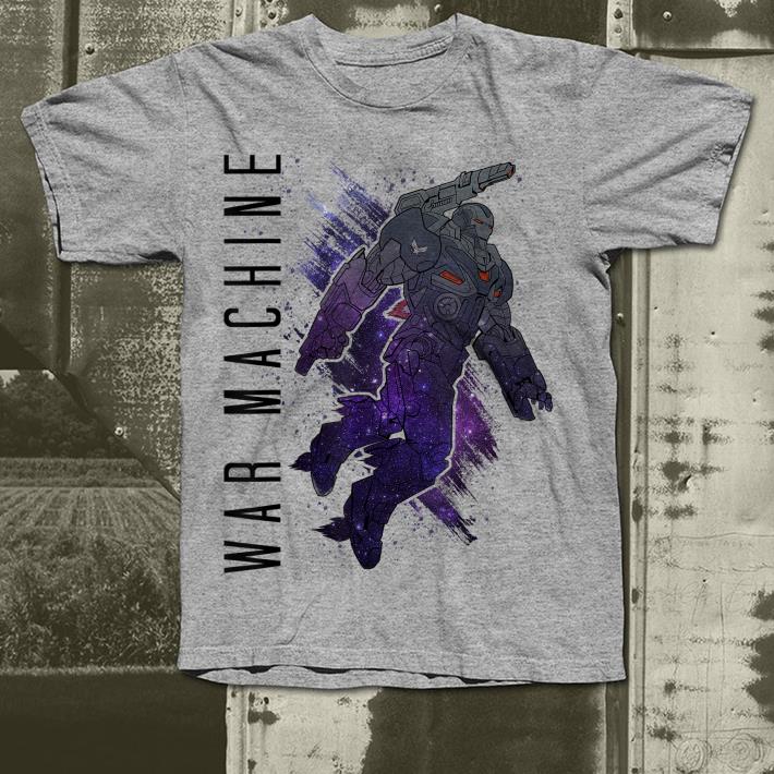 Marvel Avengers Endgame War Machine Galaxy shirt Marvel Avengers Endgame War Machine Galaxy shirt 4 1 - Marvel Avengers Endgame War Machine Galaxy shirt