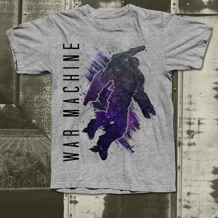 Marvel Avengers Endgame War Machine Galaxy shirt 4 1 - Marvel Avengers Endgame War Machine Galaxy shirt