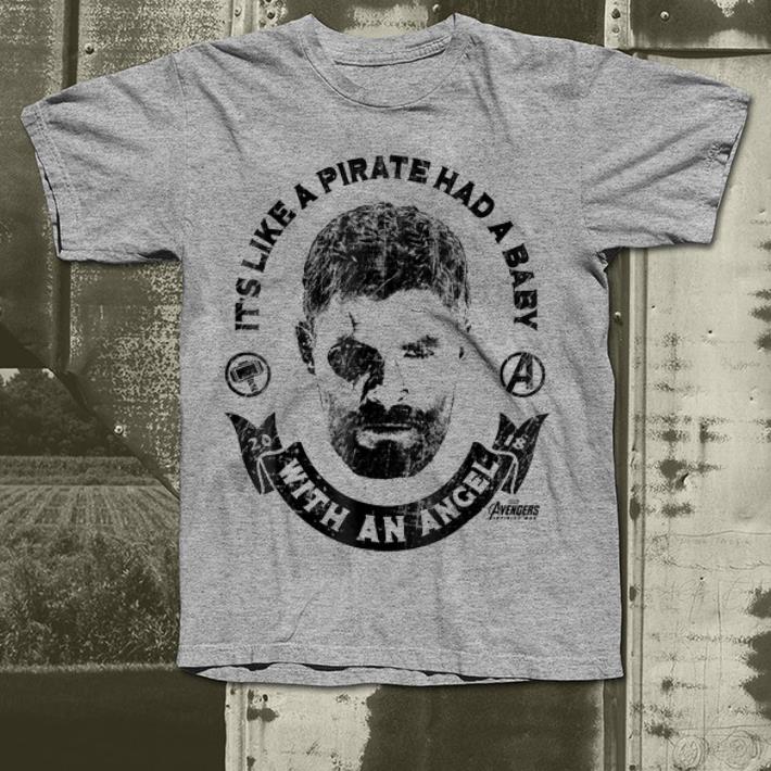 Marvel Infinity War Thor Baby Pirate shirt 4 - Marvel Infinity War Thor Baby Pirate shirt