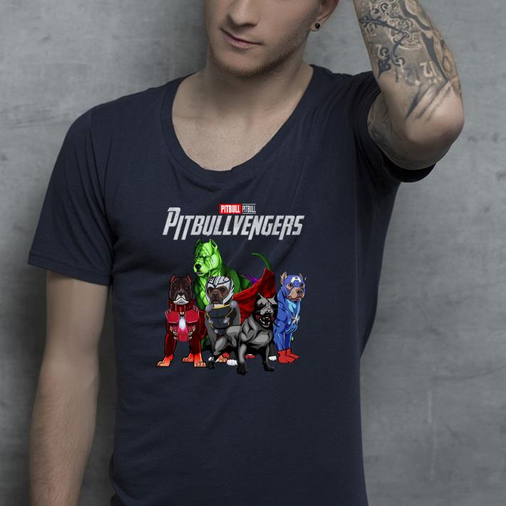 Marvel avenger Pit Bull shirt Marvel avenger Pit Bull shirt 4 - Marvel avenger Pit Bull shirt