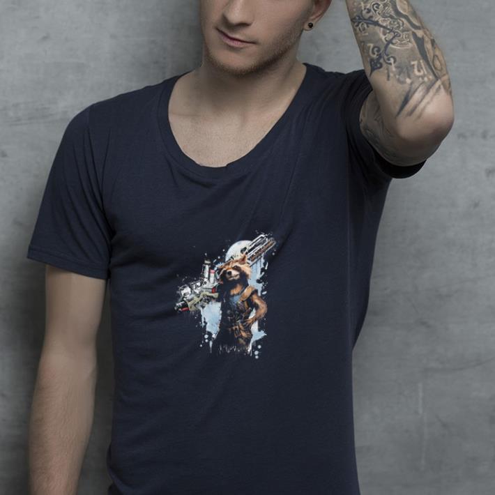 Rocket Racoon shirt Rocket Racoon shirt 4 - Rocket Racoon shirt