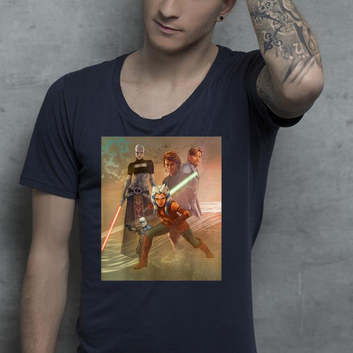 Star Wars Celebration Mural The Clone Wars shirt Star Wars Celebration Mural The Clone Wars shirt 4 - Star Wars Celebration Mural The Clone Wars shirt