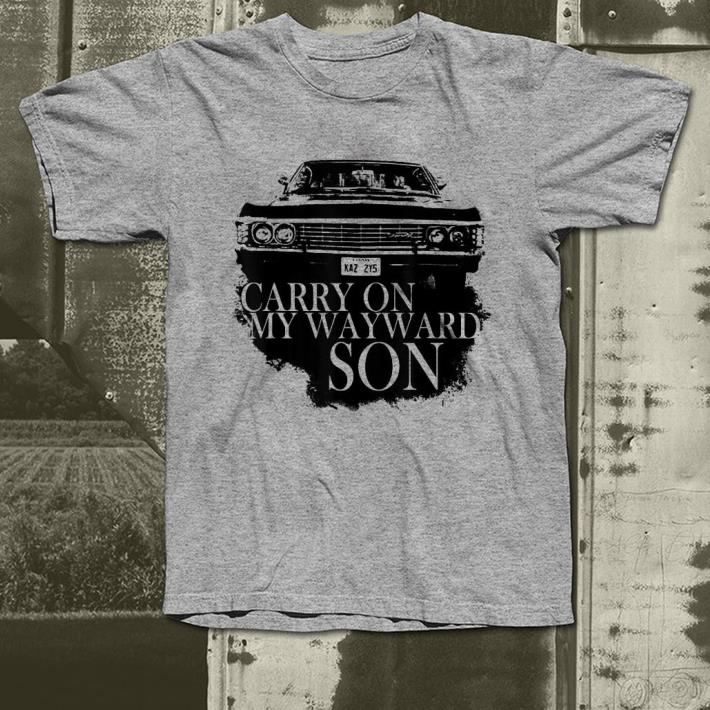 Super Natural Carry On My Way Ward shirt Super Natural Carry On My Way Ward shirt 4 - Super Natural Carry On My Way Ward shirt