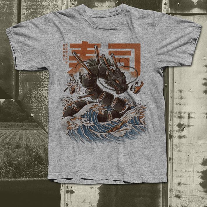 Sushi Dragon shirt Sushi Dragon shirt 4 - Sushi Dragon shirt