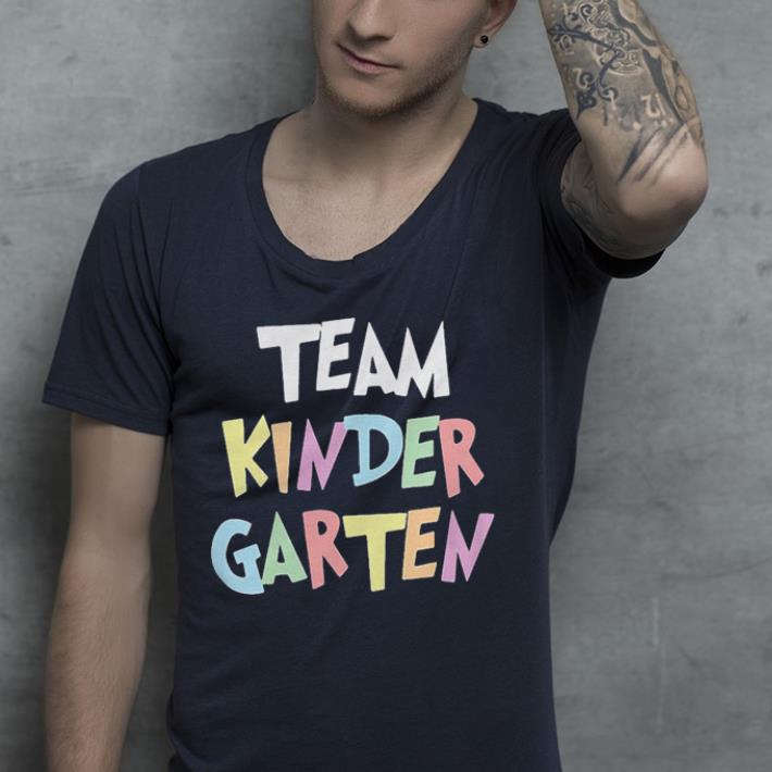 Team Kindergarten shirt Team Kindergarten shirt 4 - Team Kindergarten shirt