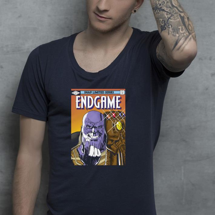 Thanos Endgame shirt 4 - Thanos Endgame shirt