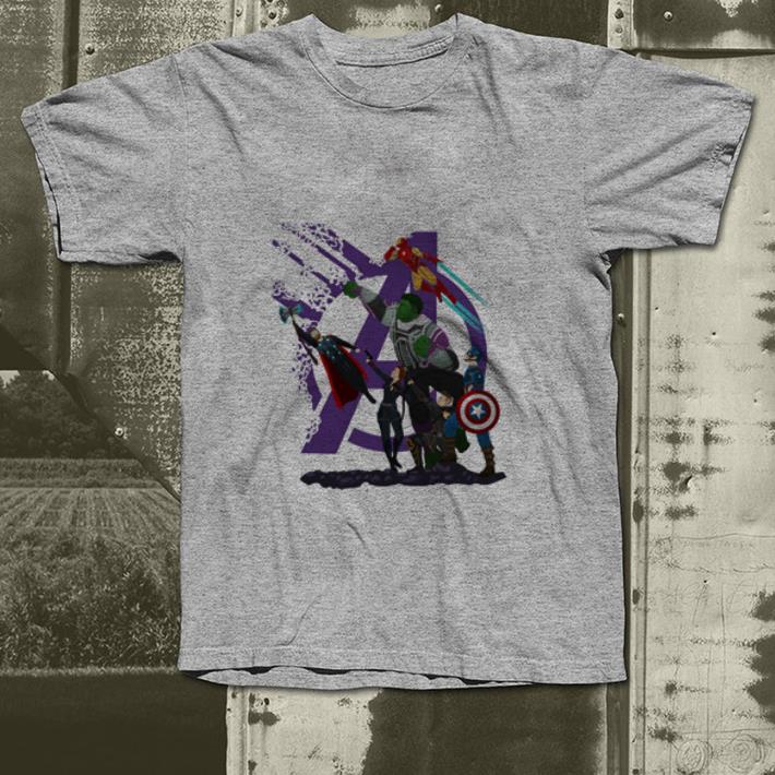 The Avengers Endgame shirt The Avengers Endgame shirt 4 - The Avengers Endgame shirt