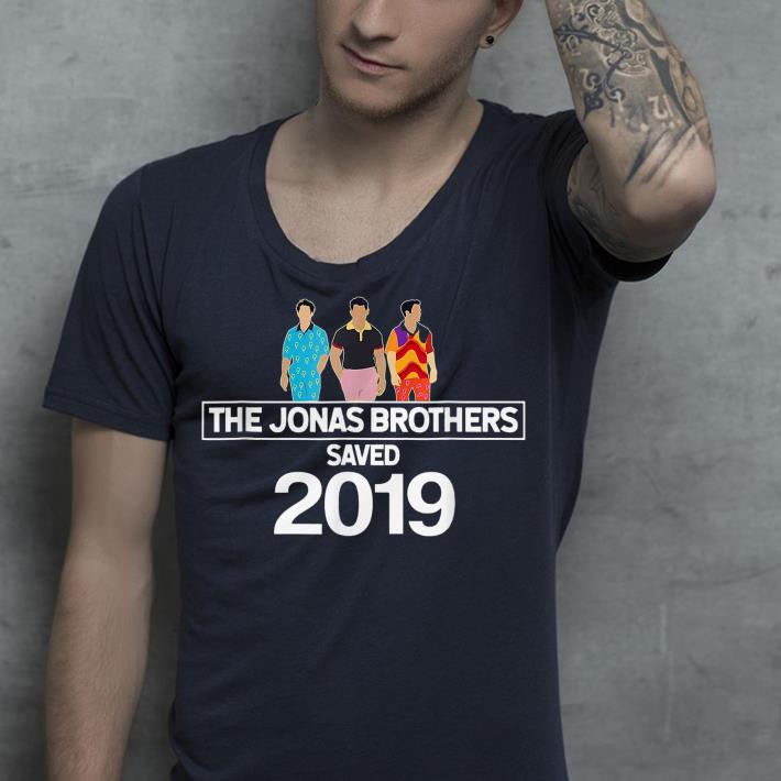 The jonas brothers Saved 2019 shirt The jonas brothers Saved 2019 shirt 4 - The jonas brothers Saved 2019 shirt