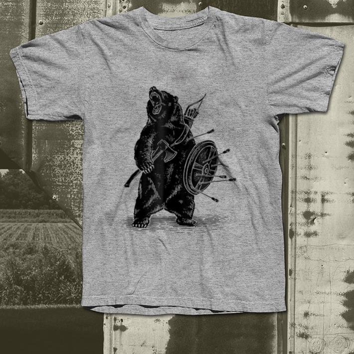 Viking Bear Warrior shirt 4 - Viking Bear Warrior shirt