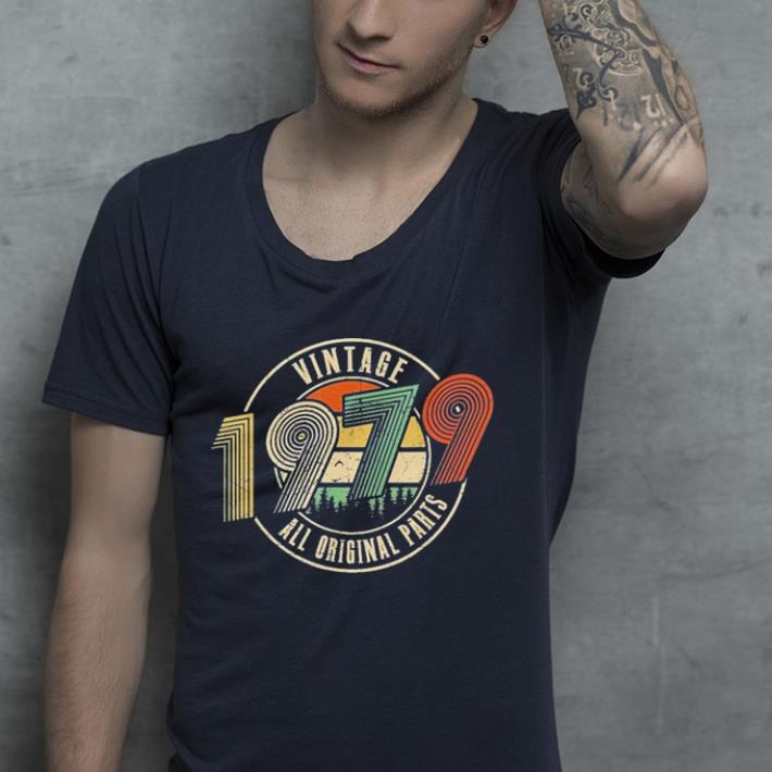 Vintage 1979 all original parts shirt Vintage 1979 all original parts shirt 4 - Vintage 1979 all original parts shirt