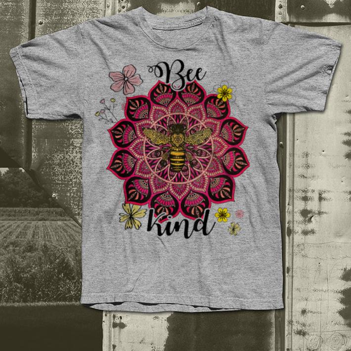 Be Kind Bee With Flower shirt 4 - Be Kind Bee With Flower shirt