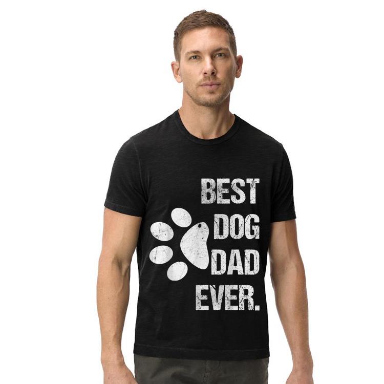 Best Dog Dad Ever Vintage Fathers Day shirt Best Dog Dad Ever Vintage Fathers Day shirt 4 - Best Dog Dad Ever Vintage Fathers Day shirt