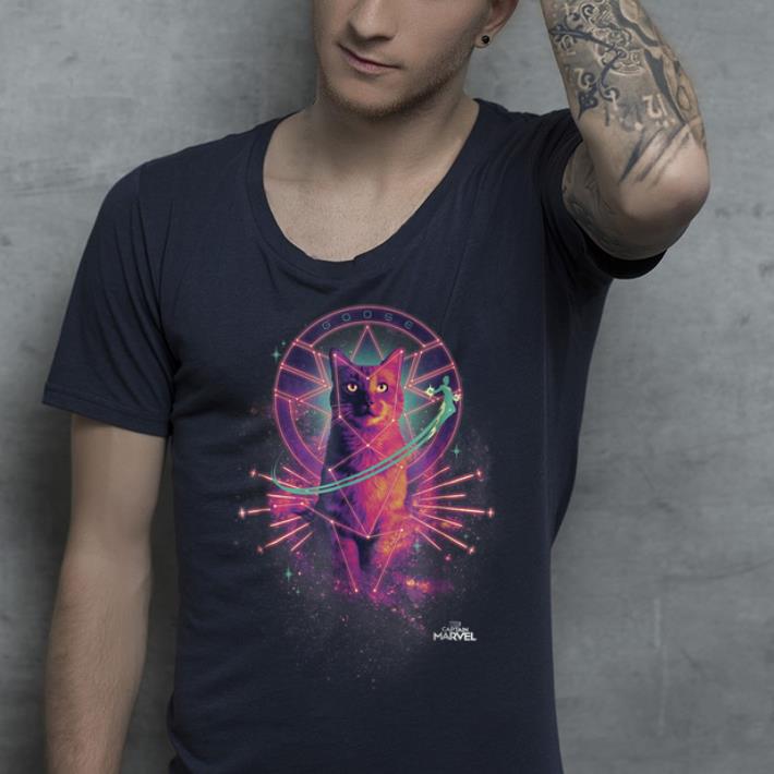 Captain Marvel Movie Goose Galaxy Portrait shirt Captain Marvel Movie Goose Galaxy Portrait shirt 4 - Captain Marvel Movie Goose Galaxy Portrait shirt