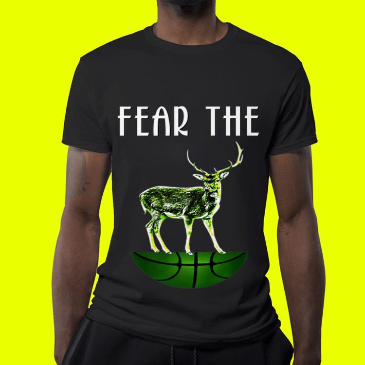Deer Fear Basketball shirt Deer Fear Basketball shirt 4 - Deer Fear Basketball shirt