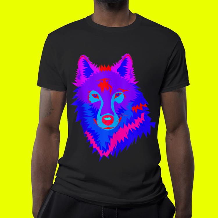 EDM Electronic Techno Trippy Rave Wolf shirt EDM Electronic Techno Trippy Rave Wolf shirt 4 - EDM Electronic Techno Trippy Rave Wolf shirt
