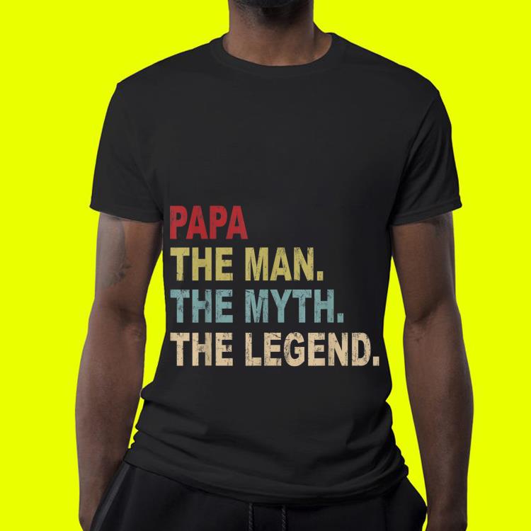 Father's Day Papa Man Myth Legend Vintage shirt Father s Day Papa Man Myth Legend Vintage shirt 4 - Father's Day Papa Man Myth Legend Vintage shirt