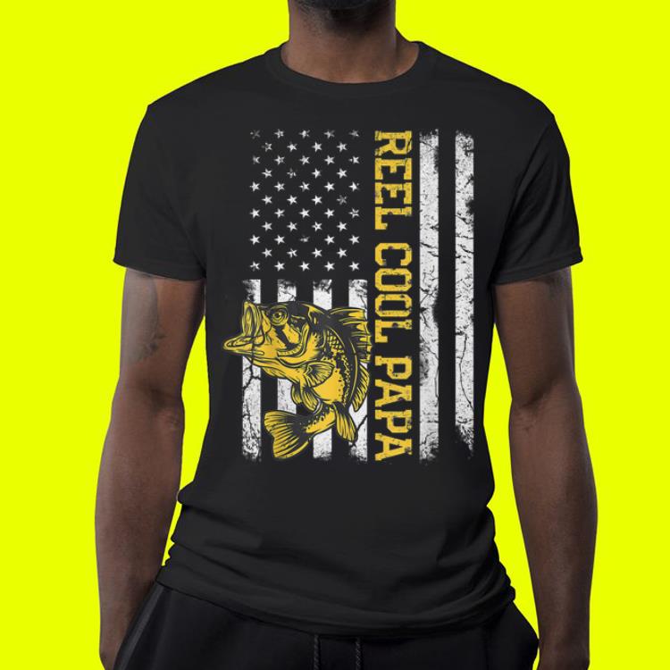 Fathers Day Fishing Reel Cool Papa American Flag shirt Fathers Day Fishing Reel Cool Papa American Flag shirt 4 - Fathers Day Fishing Reel Cool Papa American Flag shirt