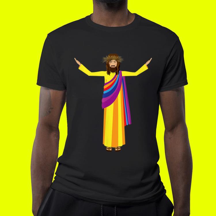 Gay Christian Jesus Pride Religion LGBTQ shirt Gay Christian Jesus Pride Religion LGBTQ shirt 4 - Gay Christian Jesus Pride Religion LGBTQ shirt