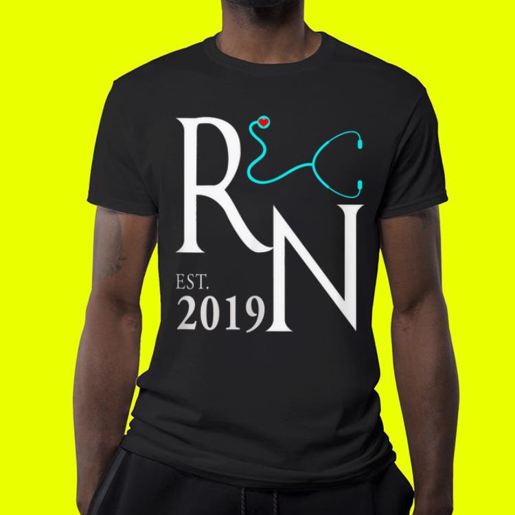 New RN Nurse Est 2019 shirt 4 - New RN Nurse Est 2019 shirt