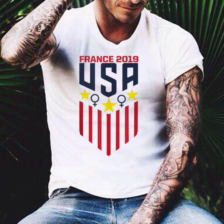 USA Soccer Female symbol France 2019 shirt 4 - USA Soccer Female symbol France 2019 shirt