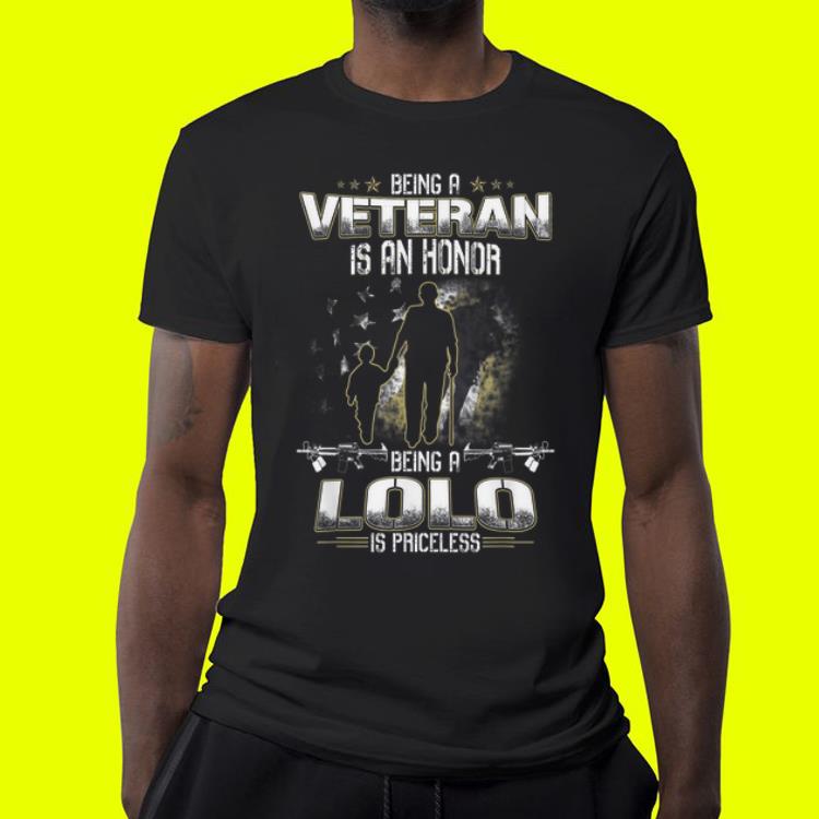 Veteran Being a Lolo is priceless Grandpa shirt Veteran Being a Lolo is priceless Grandpa shirt 4 - Veteran Being a Lolo is priceless Grandpa shirt