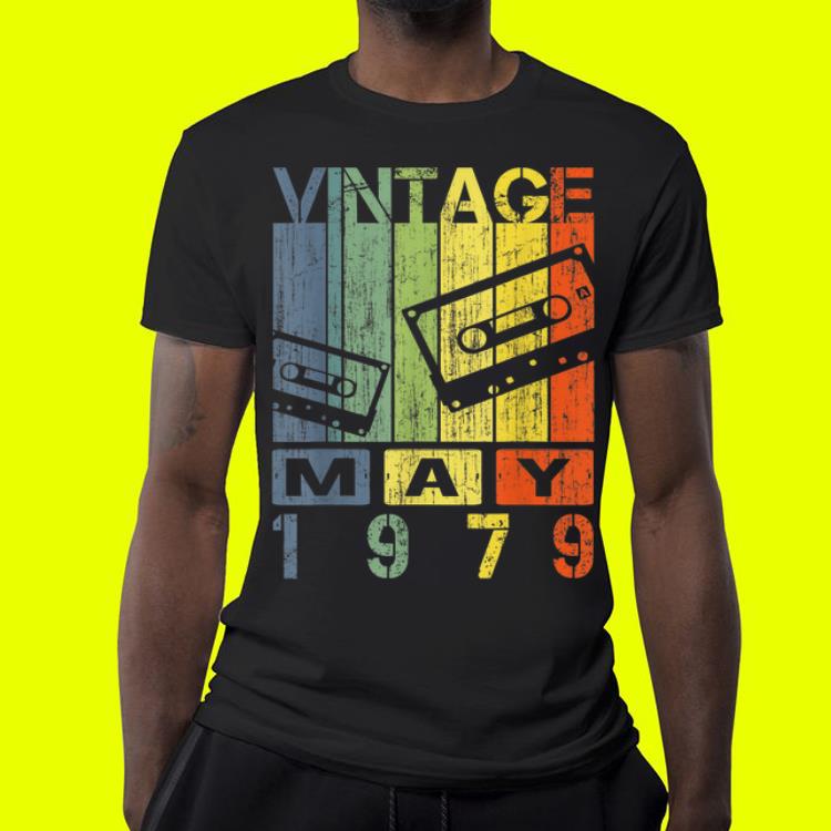 Vintage Retro May 1979 Cassette shirt Vintage Retro May 1979 Cassette shirt 4 - Vintage Retro May 1979 Cassette shirt