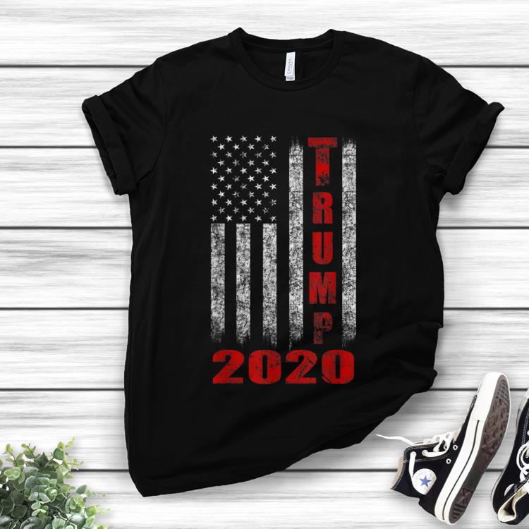 American Flag Trump 2020 hoodie 1 - American Flag Trump 2020 hoodie