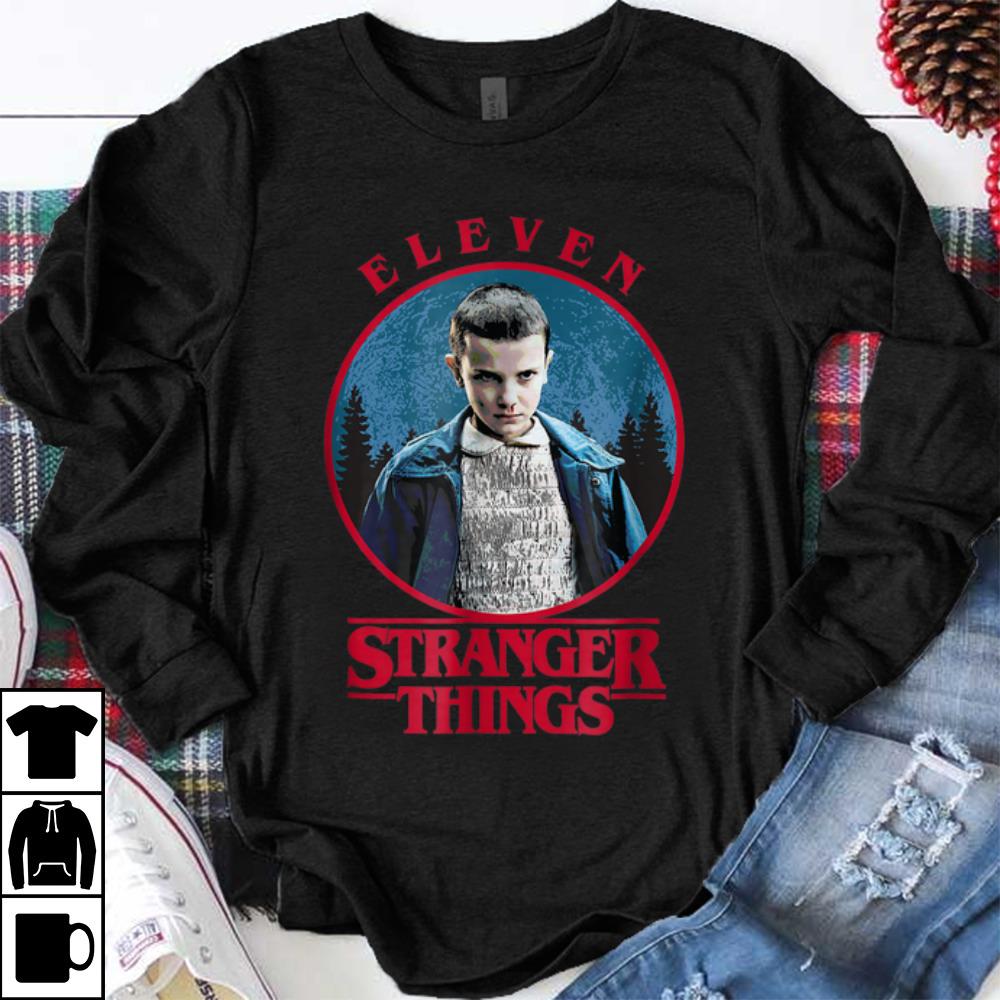 Awesome Netfix Stranger Things Eleven shirt 1 - Awesome Netfix Stranger Things Eleven shirt