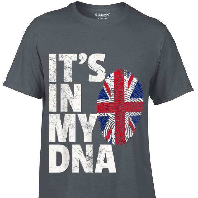 It s In My DNA British Fingerprint hoodie 1 - It's In My DNA British Fingerprint hoodie