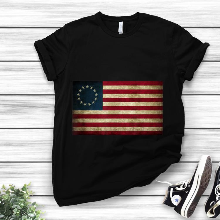 Old Glory First Betsy Ross Flag hoodie 1 - Old Glory First Betsy Ross Flag hoodie