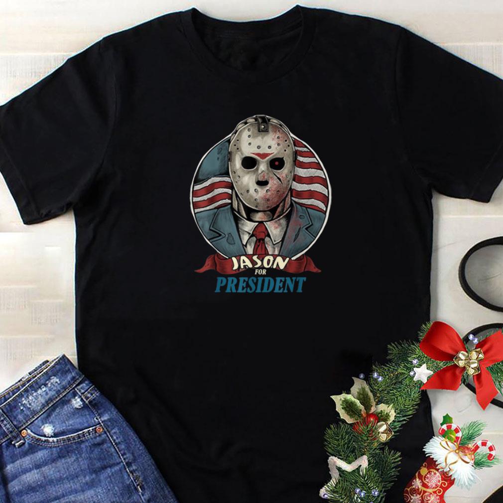 Original Jason For President American Flag shirt 1 - Original Jason For President American Flag shirt